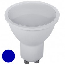 Λάμπα LED Spot GU10 5W 230V 105° Μπλε 13-102954